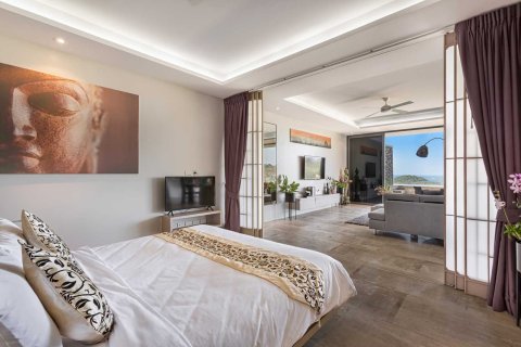 Condo à Bang Tao, Thaïlande, 3 chambres  № 120829 - photo 14