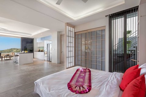 Condo à Bang Tao, Thaïlande, 3 chambres  № 120829 - photo 27