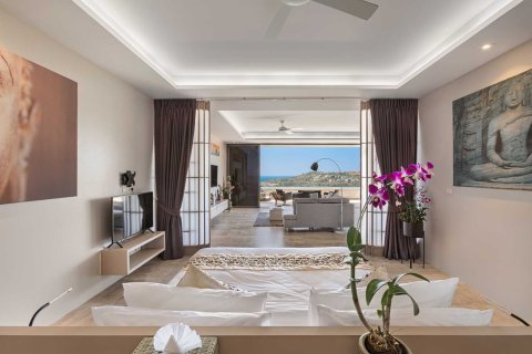 Condo à Bang Tao, Thaïlande, 3 chambres  № 120829 - photo 12