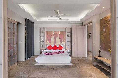 Condo à Bang Tao, Thaïlande, 3 chambres  № 120829 - photo 26