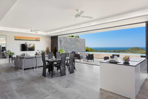 Condo à Bang Tao, Thaïlande, 3 chambres  № 120829 - photo 3