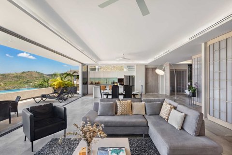 Condo à Bang Tao, Thaïlande, 3 chambres  № 120829 - photo 8