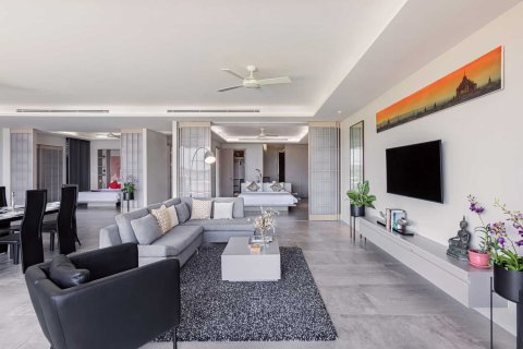 Condo à Bang Tao, Thaïlande, 3 chambres  № 120829 - photo 10