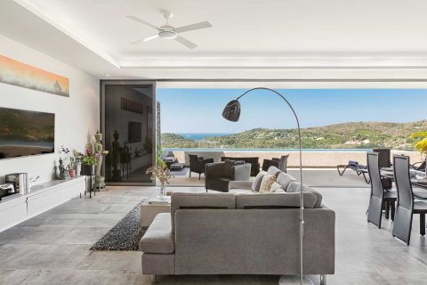 Condo à Bang Tao, Thaïlande, 3 chambres  № 120829 - photo 6