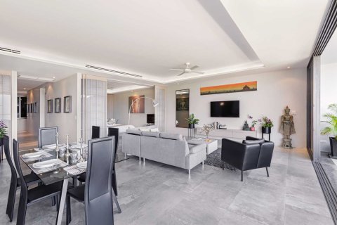 Condo à Bang Tao, Thaïlande, 3 chambres  № 120829 - photo 18