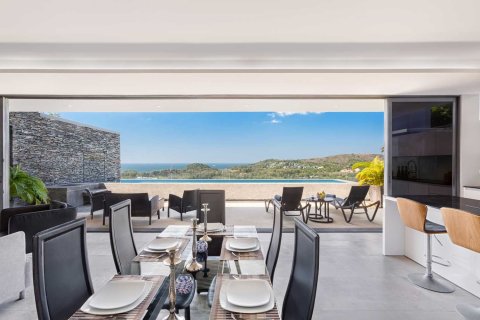 Condo à Bang Tao, Thaïlande, 3 chambres  № 120829 - photo 29