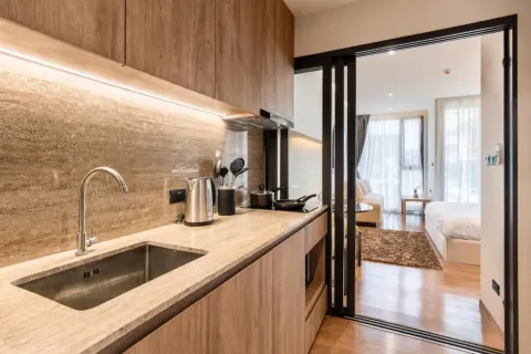 Studio in the Condo in Bang Tao, Thailand  № 120835 - Foto 3