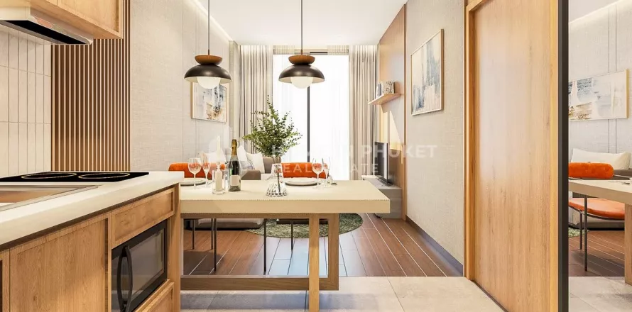 Condo à Phuket, Thaïlande, 1 chambre № 131662