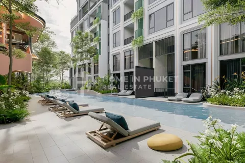 Кондоминиум с 1 спальней в Пхукете, Таиланд № 131660 - фото 1