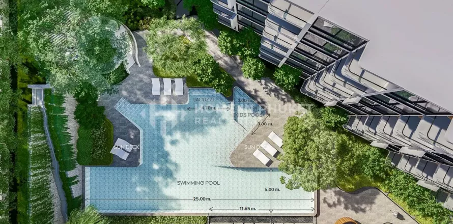 Кондоминиум с 1 спальней в Пхукете, Таиланд № 131663