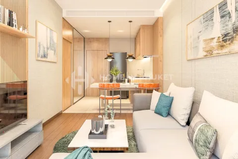คอนโดมิเนียมในภูเก็ต, ประเทศไทย, 1 ห้องนอน № 131663 - รูปถ่าย 4