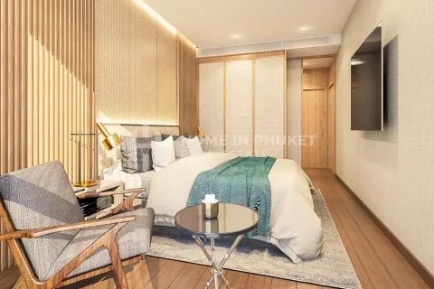 Condo à Phuket, Thaïlande, 1 chambre  № 131664 - photo 1