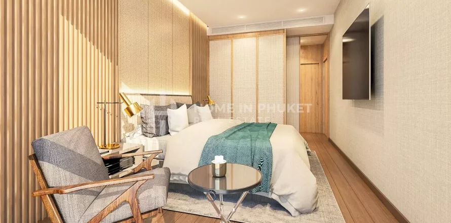 Condo à Phuket, Thaïlande, 1 chambre  № 131664