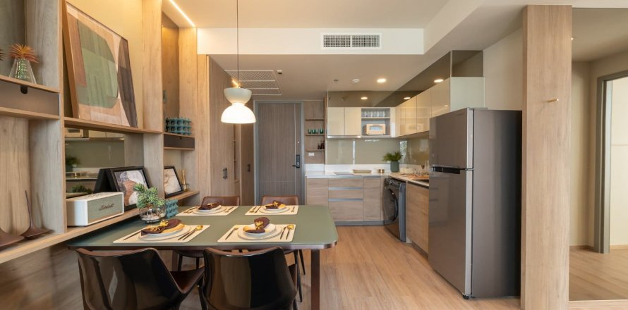 Пентхаус в The Issara Sathorn, Бангкок, Таиланд с 3 спальнями  № 130730