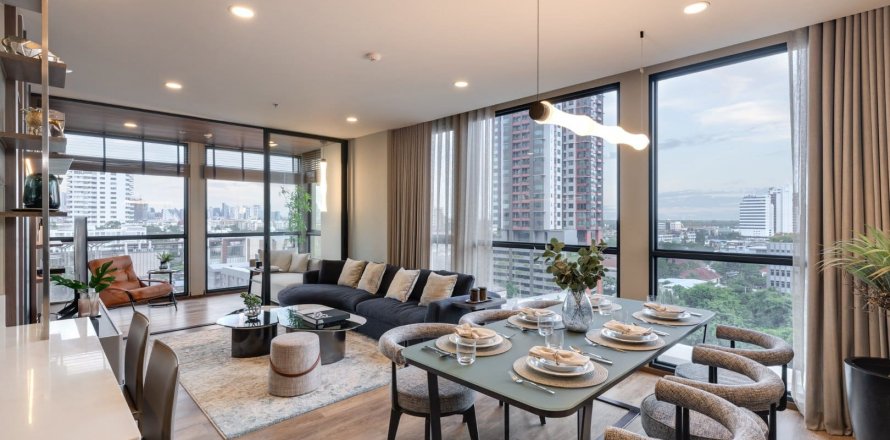 Appartement à The Issara Sathorn, Bangkok, Thaïlande 2 chambres № 130731