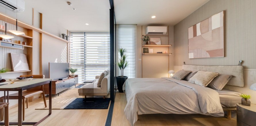 Квартира в The Issara Sathorn, Бангкок, Таиланд с 3 спальнями  № 130728