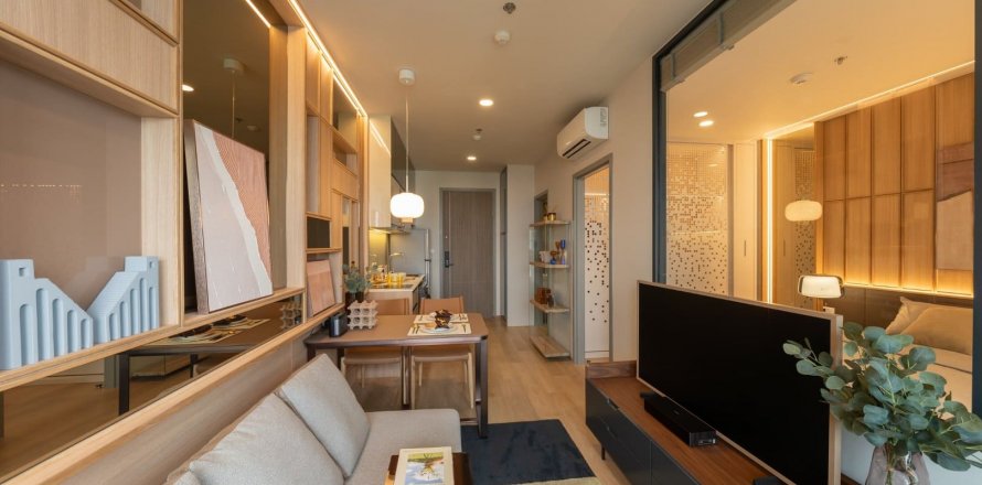 Appartement à The Issara Sathorn, Bangkok, Thaïlande 2 chambres № 130726