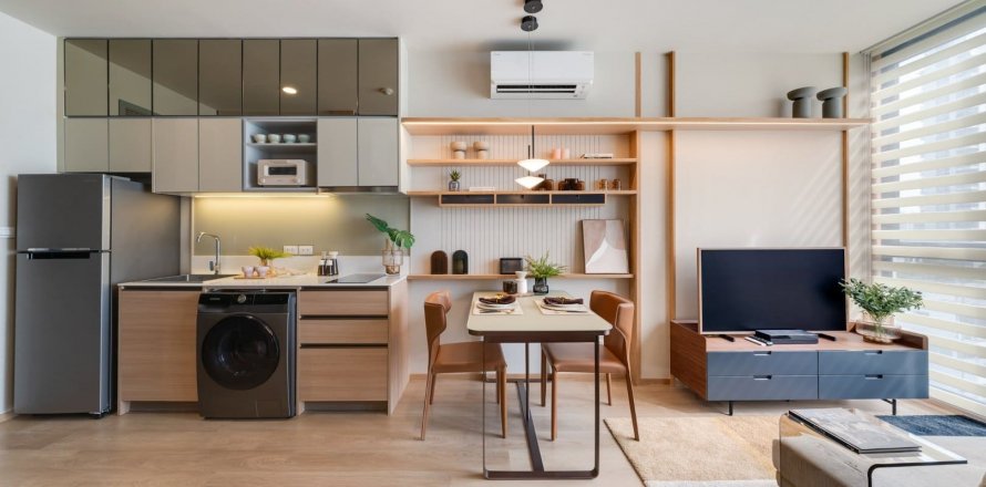 Квартира в The Issara Sathorn, Бангкок, Таиланд с 2 спальнями  № 130727