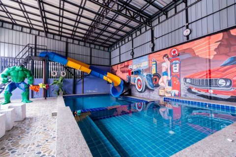 Вилла в Ча-аме, Таиланд с 5 спальнями  № 105147 - фото 2