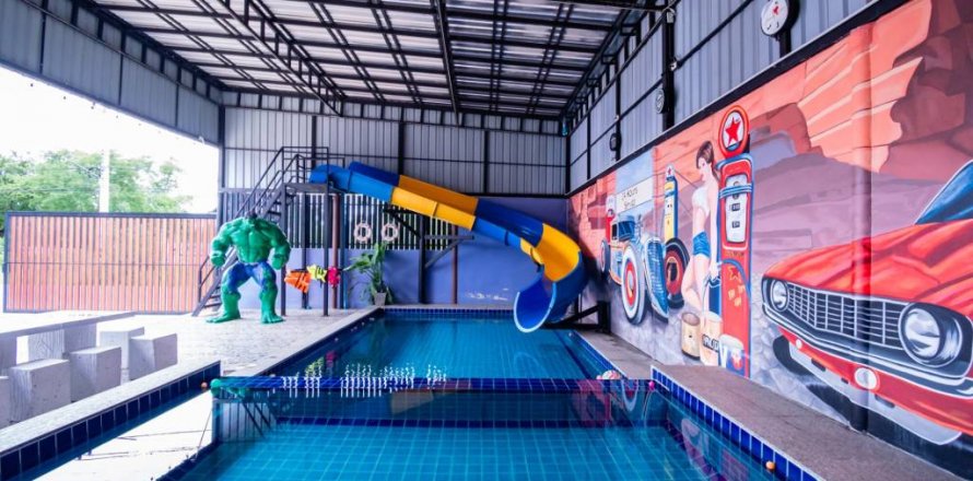 Вилла в Ча-аме, Таиланд с 5 спальнями  № 105147