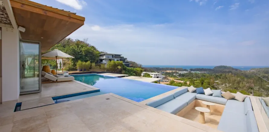 House on Layan Beach, Thailand 3 bedrooms № 84908