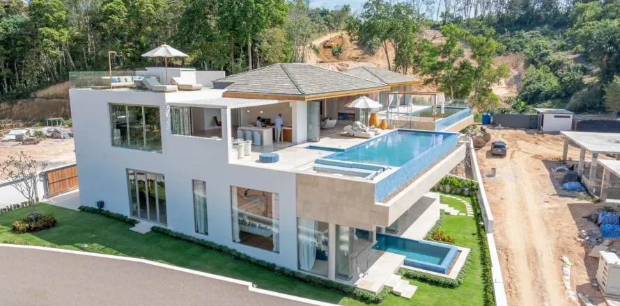 House on Layan Beach, Thailand 5 bedrooms № 84907
