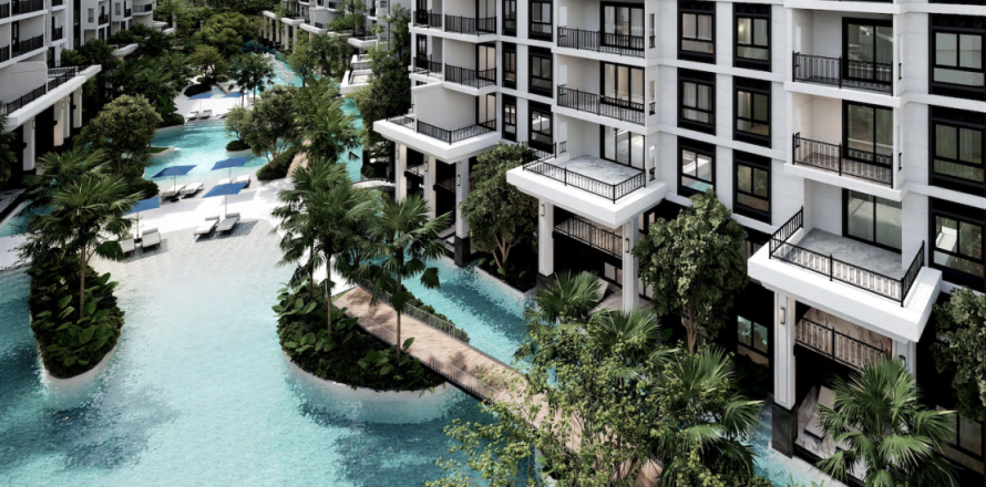 Condo in Bang Tao, Thailand, 1 bedroom № 84904