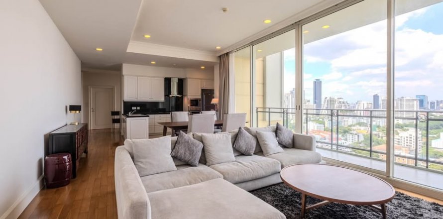 Кондоминиум с 2 спальнями в Ваттхане, Бангкок, Таиланд № 124014