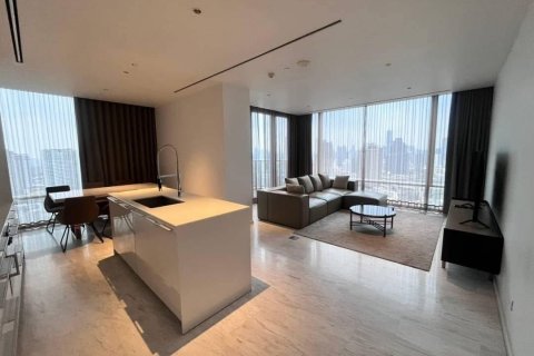 Condo in Sathon, Bangkok, Thailand, 2 bedrooms  № 124013 - photo 1