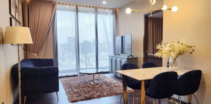 Condo in Phaya Thai, Bangkok, Thailand, 2 bedrooms  № 124012