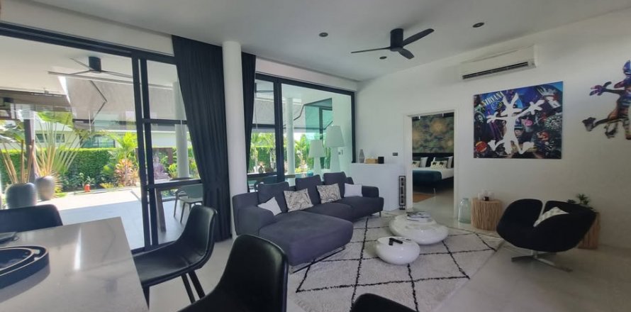 Вилла в Хуа Хине, Таиланд с 4 спальнями № 124015