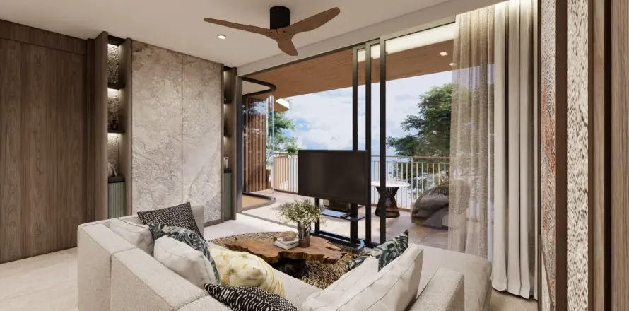 Condo in Bang Tao, Thailand, 1 bedroom  № 132080