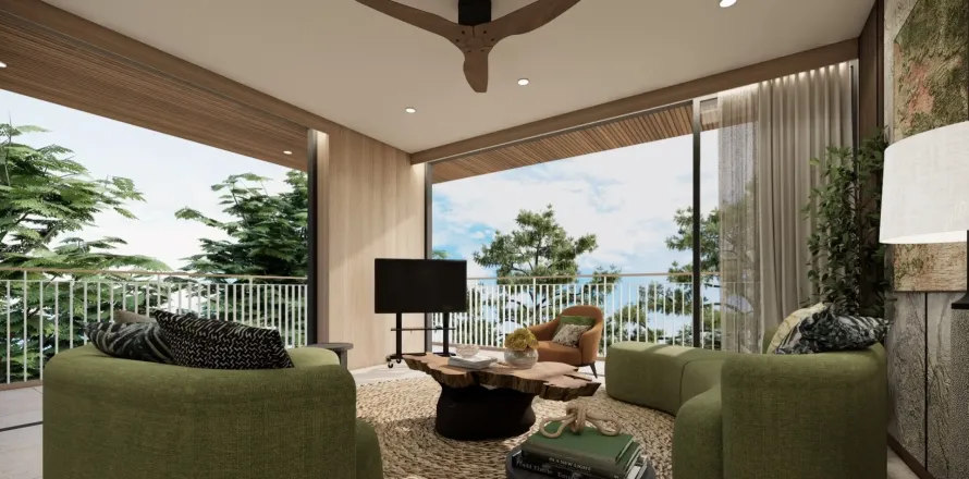 Condo in Bang Tao, Thailand, 3 bedrooms  № 132082