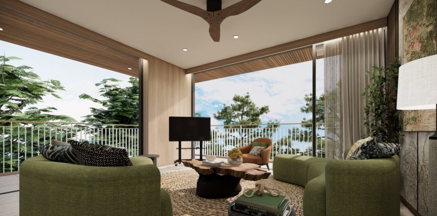 Condo à Bang Tao, Thaïlande, 3 chambres № 132082