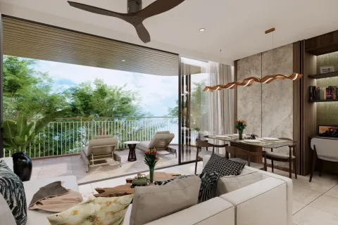 Condo in Bang Tao, Thailand, 2 bedrooms  № 132081