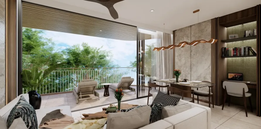 Condo in Bang Tao, Thailand, 2 bedrooms  № 132081