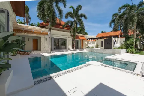 Дом в Банг Тао, Таиланд с 5 спальнями  № 132084 - фото 6