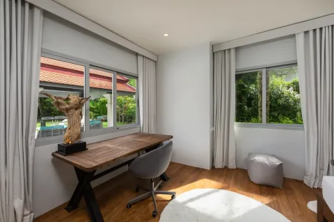 Дом в Банг Тао, Таиланд с 5 спальнями  № 132084 - фото 21