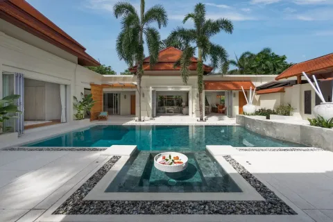 Дом в Банг Тао, Таиланд с 5 спальнями  № 132084