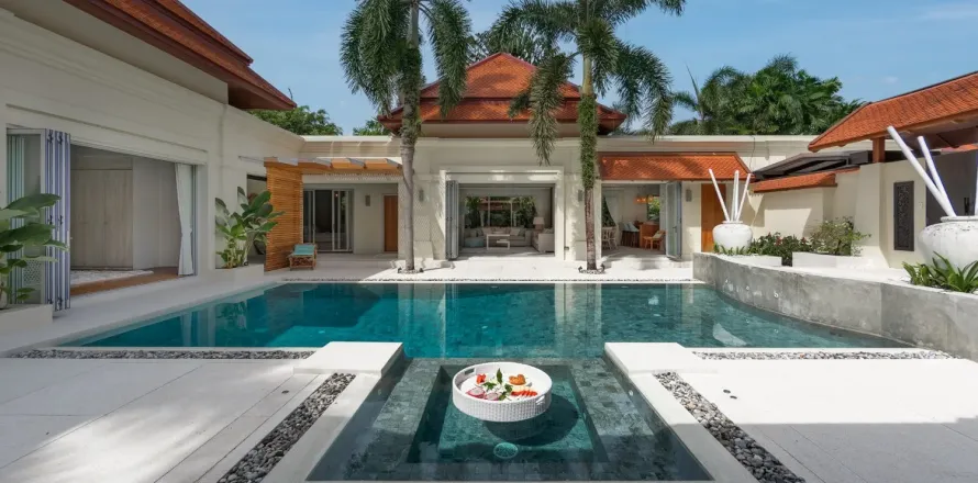 Дом в Банг Тао, Таиланд с 5 спальнями  № 132084