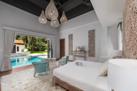 Дом в Банг Тао, Таиланд с 5 спальнями  № 132084 - фото 30