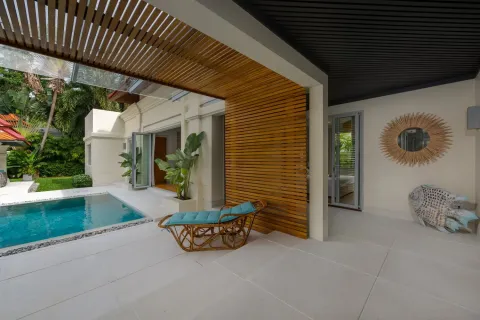 Дом в Банг Тао, Таиланд с 5 спальнями  № 132084 - фото 18