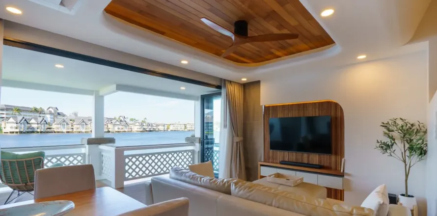 Кондоминиум с 2 спальнями в Банг Тао, Таиланд № 132083