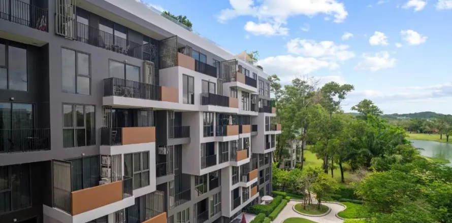 Condo in Bang Tao, Thailand, 1 bedroom № 132086