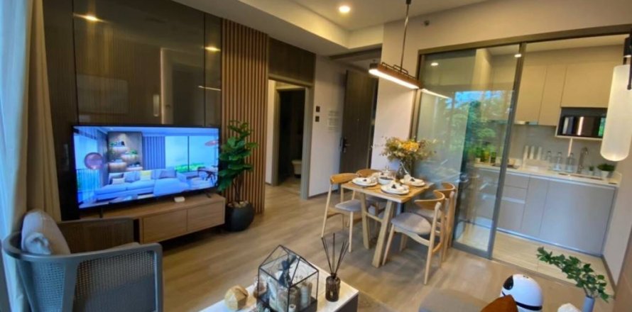 Condo in Bang Kaeo, Thailand, 2 bedrooms  № 85614