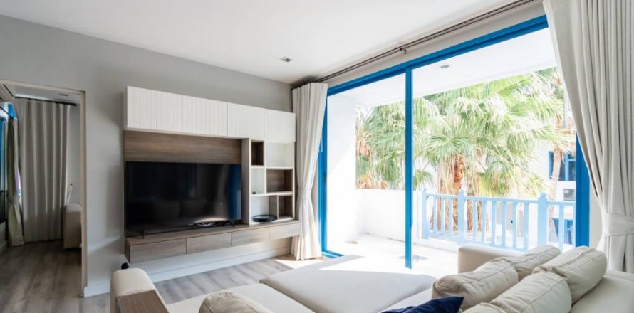 Кондоминиум с 2 спальнями в Хуа Хине, Таиланд № 85613