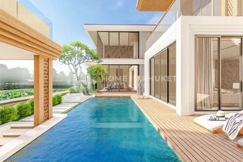 Дом в Пхукете, Таиланд с 5 спальнями  № 130909 - фото 16