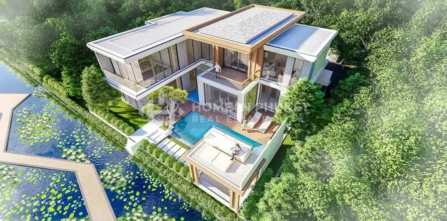 Дом в Пхукете, Таиланд с 5 спальнями  № 130909