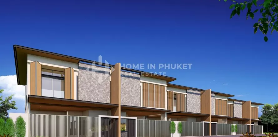 Дом в Пхукете, Таиланд с 3 спальнями № 130907