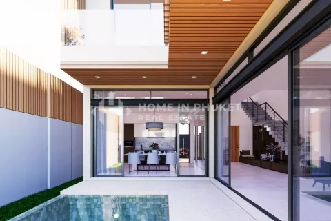 Дом в Пхукете, Таиланд с 3 спальнями № 130907 - фото 3